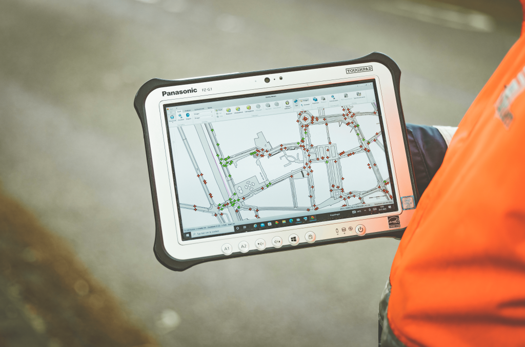 Geografisch informatiesysteem (GIS)