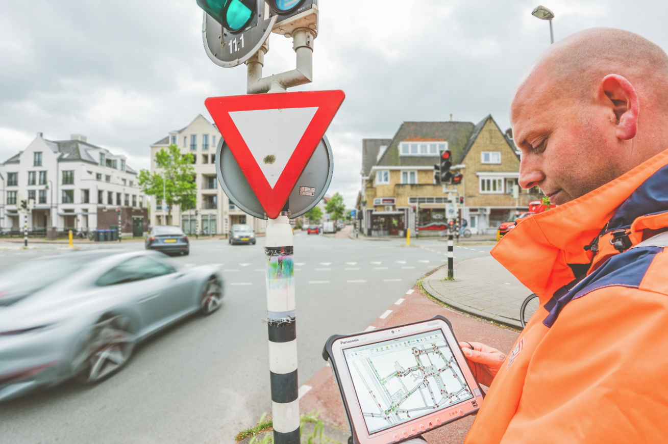 Inspectie van Verkeers- en Straatnaamborden